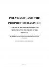 Polygamy and the Prophet Muhammad (Peace be upon him)